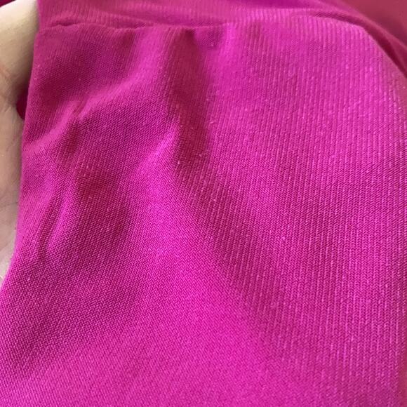 Scarlett Nite Fuschia Stretch Pullover Midi Dress, Size 20W - Picture 14 of 14
